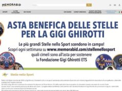 Asta Stelle nello Sport: calcio, basket e tennis in primo piano Asta Stelle nello Sport: calcio, basket e tennis in primo piano