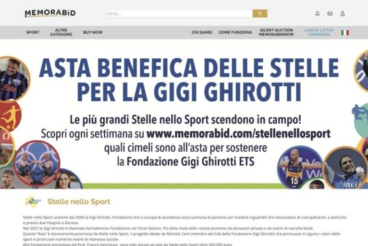 Asta Stelle nello Sport: calcio, basket e tennis in primo piano Asta Stelle nello Sport: calcio, basket e tennis in primo piano