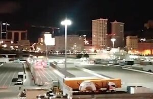 Fuga al porto: marocchino investe vigilante, maxi multa Fuga al porto: marocchino investe vigilante, maxi multa