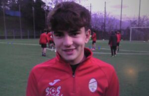 Calcio – Valerio Barbieri okay in azzurro Calcio - Valerio Barbieri okay in azzurro