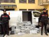 A6 Savona-Altare, 66 kg di marijuana nel furgone A6 Savona-Altare, 66 kg di marijuana nel furgone