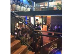 Casa Kiss Kiss inaugura Sanremo 2026 a Piazzale Vesco Casa Kiss Kiss inaugura Sanremo 2026 a Piazzale Vesco