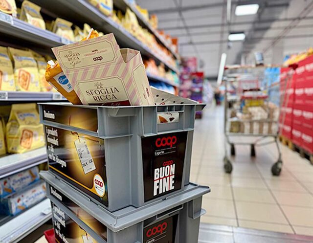 Coop Liguria, 20 anni di Buon Fine contro lo spreco alimentare Coop Liguria, 20 anni di Buon Fine contro lo spreco alimentare