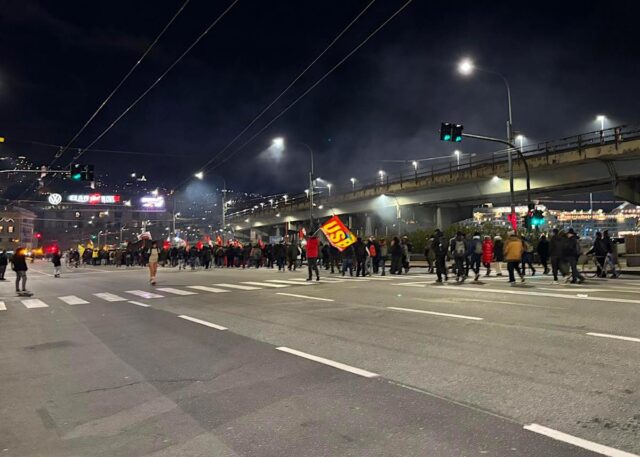 Sciopero portuali europei contro riarmo e militarizzazione