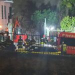 Genova, frana a Castelletto: tre evacuati