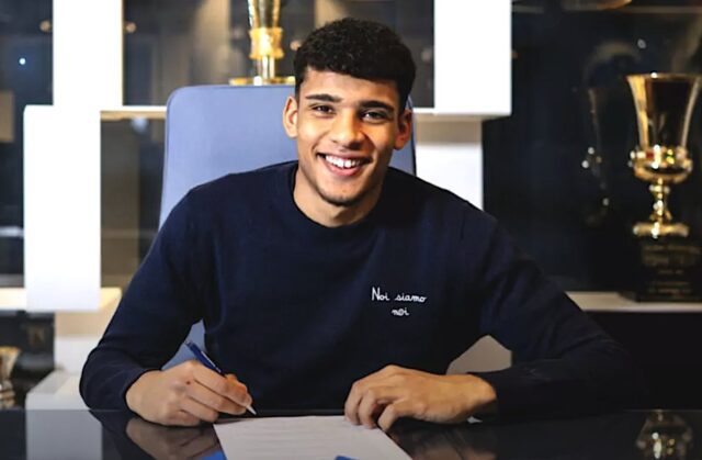 Sampdoria, primo contratto da professionista per Karim Diop