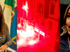 Salis accoglie a Tursi gli Antifa, FdI: vergogna. Non si ospita chi sfregia e distrugge
