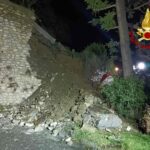Frana a Camogli sull'Aurelia: strada chiusa verso l’istituto