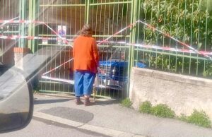 Frana a Castelletto, nuovi controlli in passo Barsanti Frana a Castelletto, nuovi controlli in passo Barsanti