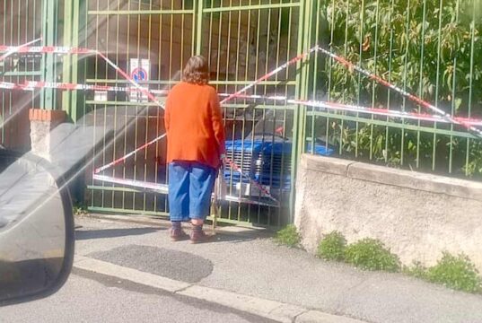 Frana a Castelletto, nuovi controlli in passo Barsanti Frana a Castelletto, nuovi controlli in passo Barsanti