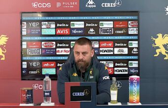 De Rossi: Genoa, qualità in crescita col Torino De Rossi: Genoa, qualità in crescita col Torino