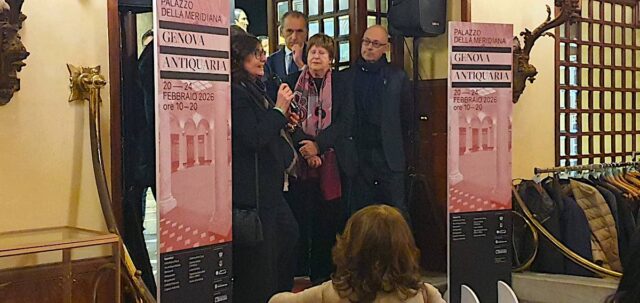 Genova Antiquaria 2026 a Palazzo della Meridiana
