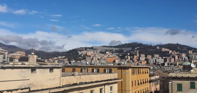 Meteo Liguria, torna il sole dopo piogge e neve