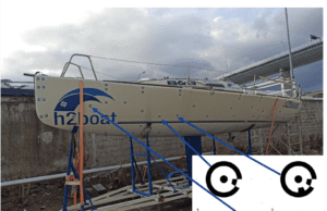 Svolta Green nella Vela: I° Zona FIV al fianco di H2Boat nel progetto Sailing2Zero