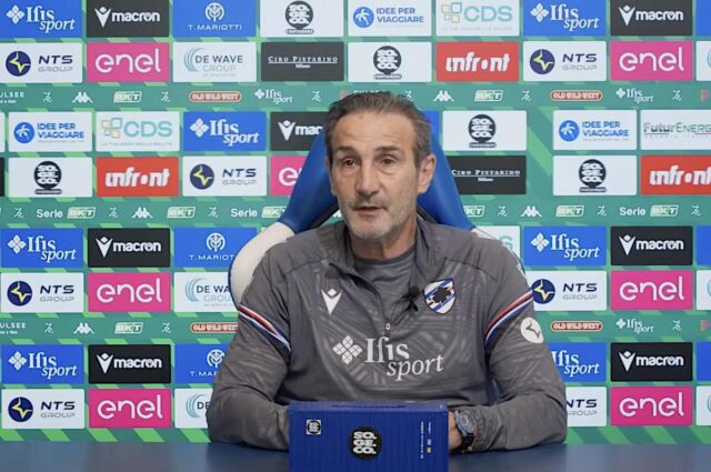 Sampdoria-Padova, Gregucci: Non abbiamo fatto niente. Dobbiamo lavorare con scrupolo