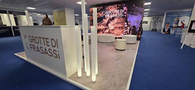 grotte fracassi casa sanremo Grotte di Frasassi protagoniste a Casa Sanremo 2026