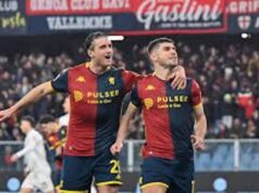 Genoa, ancora una beffa su rigore al 95′: il Napoli ringrazia e si prende tre punti