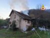 Incendio in abitazione a Campo Ligure, casa inagibile Incendio in abitazione a Campo Ligure, casa inagibile