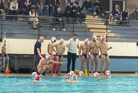 Pallanuoto – Il Lerici s’arrende con molto onore