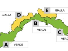 Liguria, allerta gialla neve sui versanti padani di D ed E Liguria, allerta gialla neve sui versanti padani di D ed E