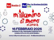 Genova spegne via Garibaldi per M’illumino di Meno Genova spegne via Garibaldi per M’illumino di Meno