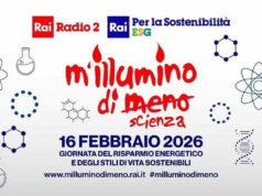 Genova spegne via Garibaldi per M’illumino di Meno Genova spegne via Garibaldi per M’illumino di Meno