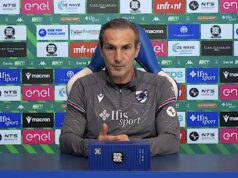 Sampdoria, Gregucci: A Mantova gara decisiva di valore importantissimo Sampdoria, Gregucci: A Mantova gara decisiva di valore importantissimo