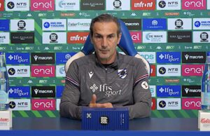 Sampdoria, Gregucci: A Mantova gara decisiva di valore importantissimo Sampdoria, Gregucci: A Mantova gara decisiva di valore importantissimo