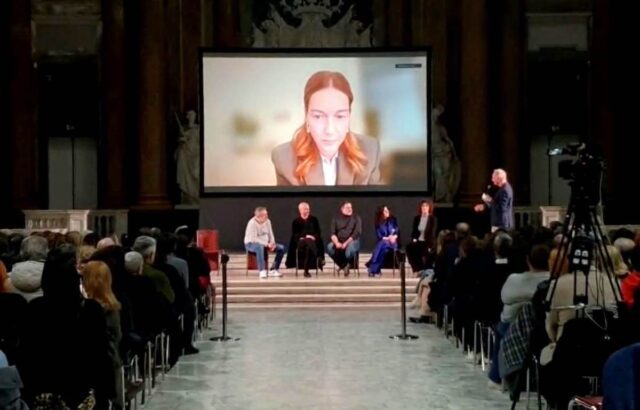 Amarcord ieri sera a Palazzo Ducale per tanti ex studenti
