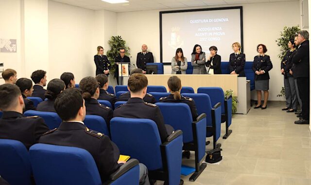 Genova, 60 nuovi agenti rafforzano la Polizia di Stato