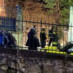 Genova Castelletto, cede muraglione al Passo Barsanti