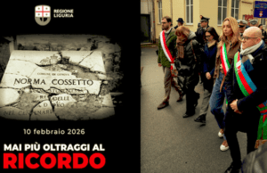 Piana a Salis: giusto condannare chi ancora oggi oltraggia le vittime delle foibe