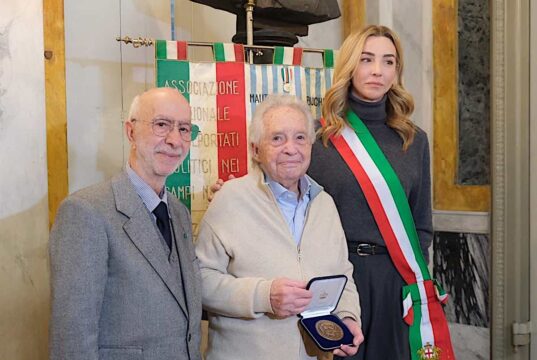 È morto Gilberto Salmoni, ultimo testimone genovese della Shoah È morto Gilberto Salmoni, ultimo testimone genovese della Shoah