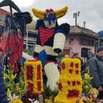 Sagra della Mimosa Pieve Ligure 8 febbraio 2026 – Goldrake tra pirati e alpini