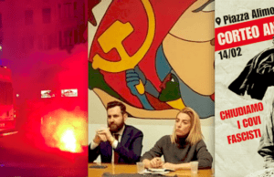 Buridda e Antifa a Salis: chiudi sede CasaPound. Sabato 14 corteo e Foce blindata