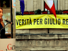E domani Salis espone a Tursi lo striscione ‘Verità per Giulio Regeni’