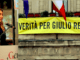 E domani Salis espone a Tursi lo striscione ‘Verità per Giulio Regeni’