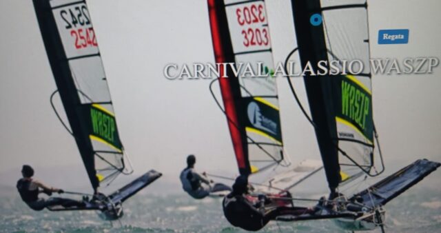 Nel fine settimana ad Alassio arriva la spettacolare flotta WASZP