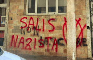 Scritte anti Salis e contro educazione sessuo-affettiva, Bucci: solidarietà alla sindaca