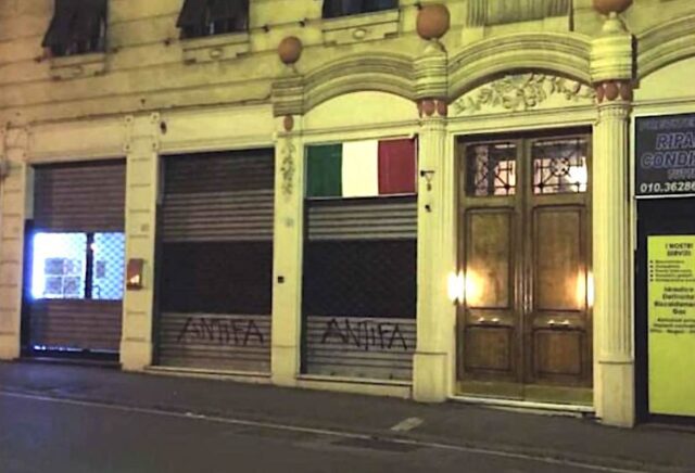 Salis: CasaPound non è gradita in città, ma siamo in un paese democratico