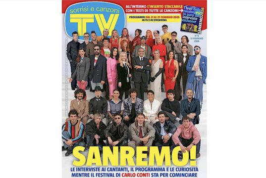 Sanremo 2026: arriva Sorrisi The Beach Club aperto al pubblico Sanremo 2026: arriva Sorrisi The Beach Club aperto al pubblico