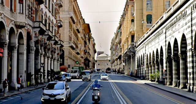 via xx settembre genova 1 Genova, modifiche al traffico in via XX Settembre fino a marzo