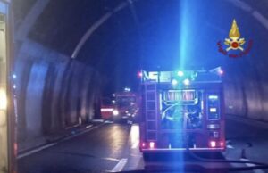 Incidente in galleria sulla A26: traffico critico in Liguria Incidente in galleria sulla A26: traffico critico in Liguria