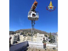 Genova, malore in abitazione a Struppa: intervento con l’autoscala Genova, malore in abitazione a Struppa: intervento con l'autoscala