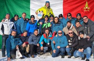 Vigili del fuoco Savona campioni italiani di snowboard Vigili del fuoco Savona campioni italiani di snowboard