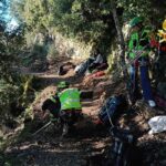 Cinque Terre, turista recuperata in un dirupo