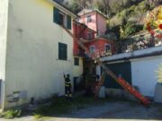 Carasco, soccorso complesso in via Pian del Mulino Carasco, soccorso complesso in via Pian del Mulino